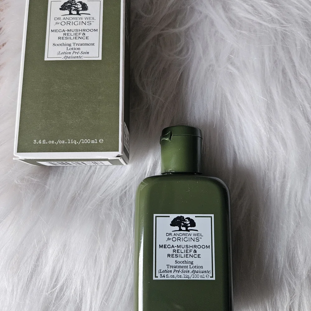Brand New Origins Mega-Mushroom Resilience Soothing Treatment Lotion - Picture 2 of 5